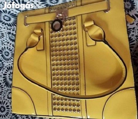 Nagy Sárga táska Új!