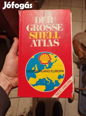Nagy Shell atlasz 1985-86