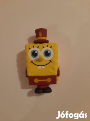 Nagy Spongyabob puzzle radír (barna)