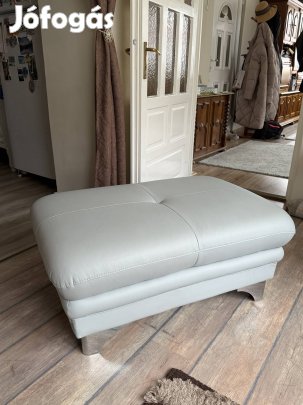 Nagy Szürke Puff műbőr