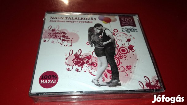 Nagy Találkozás Magya Pop válogatás 3 × Cd box 2015 Új Edda Bonanza