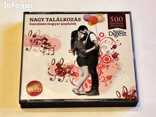Nagy Találkozás - Szerelmes Magyar Popdalok 3XCD Readers Digest