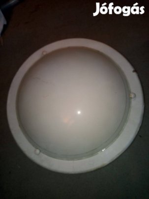 Nagy UFO lámpa 38cm fehér