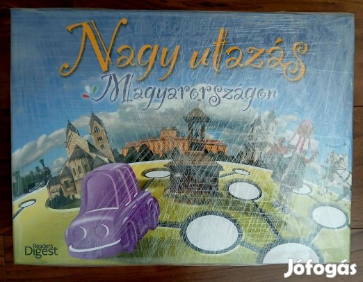 Nagy Utazás Magyarországon Társasjáték