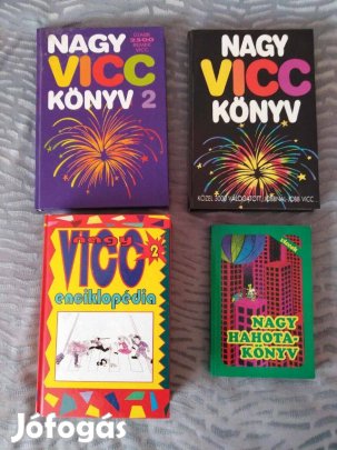 Nagy Vicc Könyvek