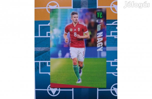 Nagy Zsolt (Magyarország) Panini Top Class 2024 kártya