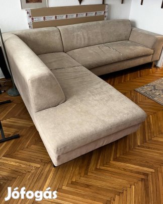Nagy, L alakú kanapé