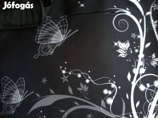 Nagy, Notebook,laptopp táska,új,fekete,vállra akasztható!/79