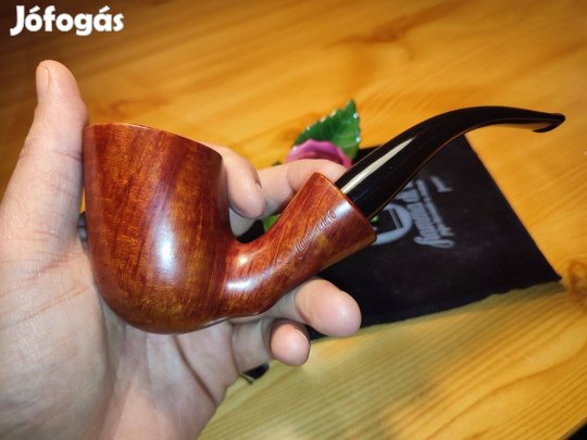 Nagy! Új Pipa Fiamma DI RE Sette Corone freehand szabadkézi