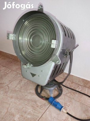 Nagy!!! K. Weinert BERLIN Freshnel felvilágosító színpad lámpa