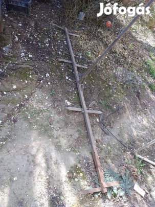 Nagy, vas sorhúzó (214 cm)