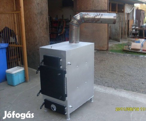 Nagy ajtós (60kW) kazán