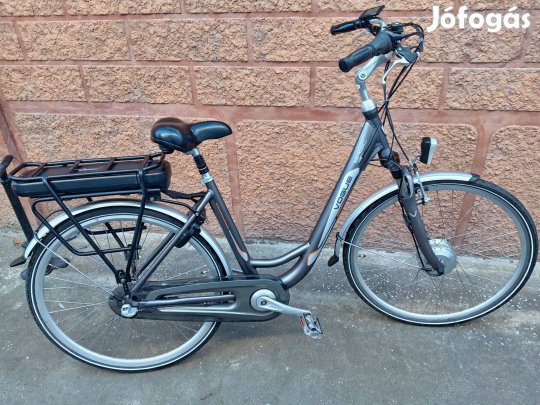 Nagy akkus holland elektromos kerékpár pedelec ebike e-bike garancia