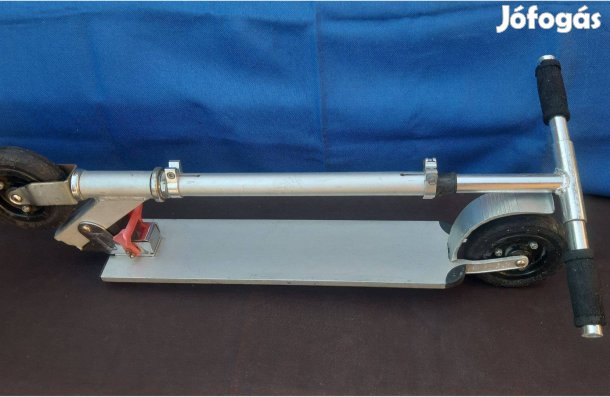 Nagy alu roller összecsukható, fékezhető