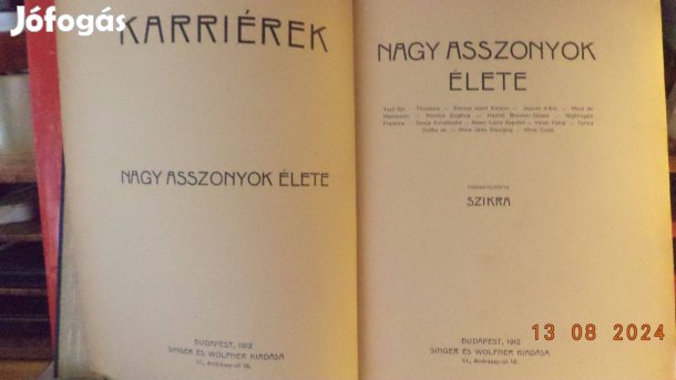 Nagy asszonyok élete