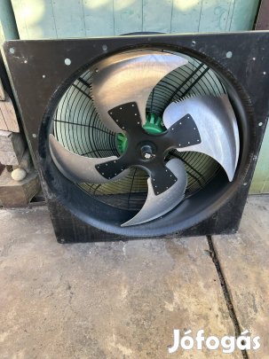 Nagy bontott ventillátor