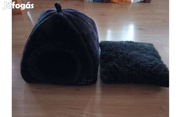 Nagy cica, macska vagy kiskutya kuckó 45x45x45 cm