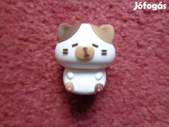 Nagy cica radír, új