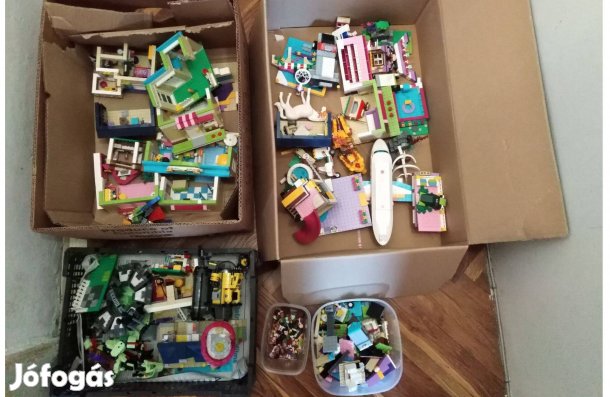 Nagy csomag értékes LEGO egyben
