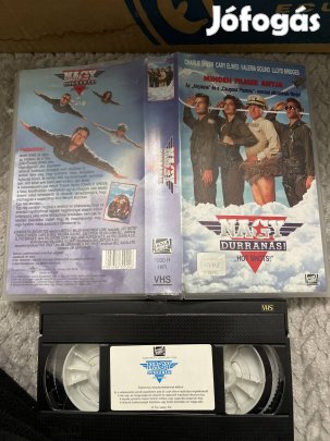 Nagy durranás 1 vhs kistok kaland