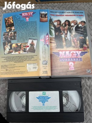 Nagy durranás 2 vhs kistok vigjáték