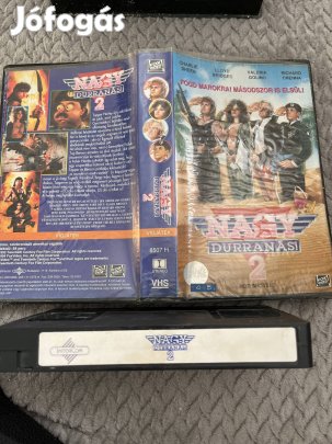 Nagy durranás 2 vhs nagytok vigjáték