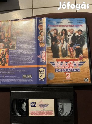 Nagy durranás 2 vhs nagytok vigjáték. 