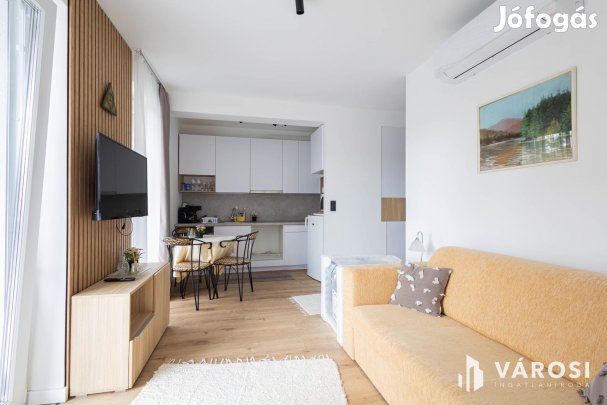 Nagy erkélyes új építésű albérlet