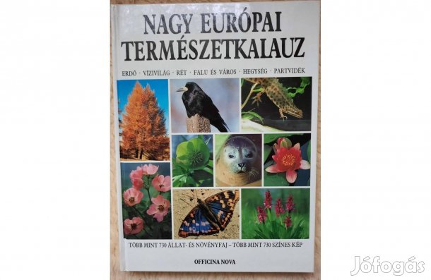 Nagy európai természetkalauz