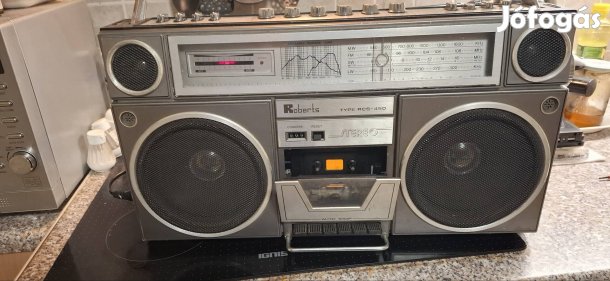 Nagy fajta Robets bom box eladó