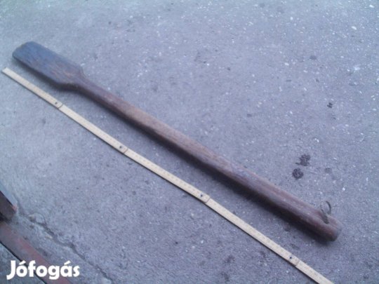 Nagy fakanál, akácból (üstbe