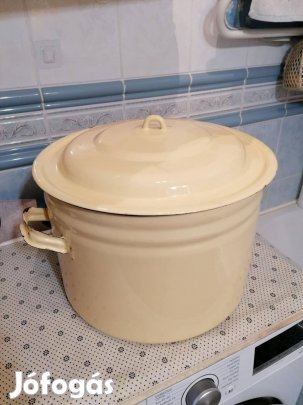 Nagy fazék fedővel 25 literes