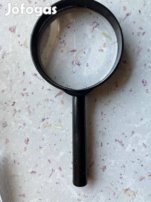 Nagy felbontású kézi nagyító