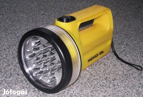 Nagy fényerejű LED-es kézilámpa. Új