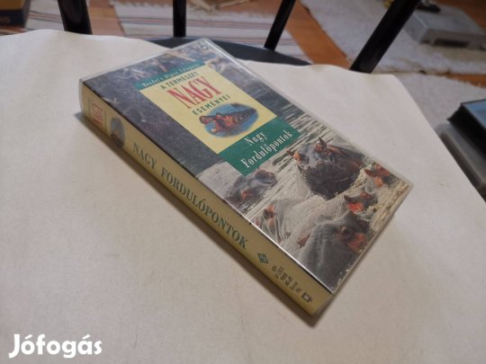 Nagy fordulópontok - A természet nagy eseményei Reader's Digest VHS