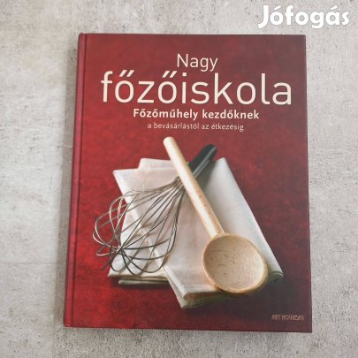 Nagy főzőiskola - Főzőműhely kezdőknek (újszerű)