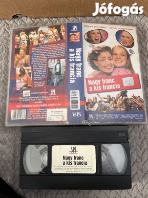 Nagy franc a kis francia vhs kistok vigjáték