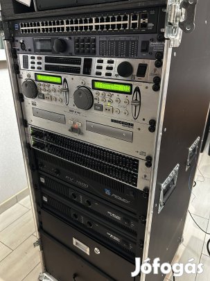 Nagy guruló rack szekrény