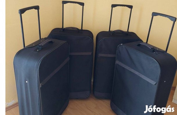 Nagy gurulós bőrönd szép állapotban. Az ár irányár