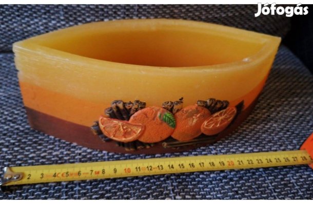 Nagy gyertya,mécsestartókkal