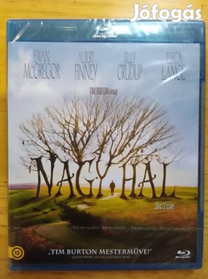 Nagy hal blu-ray Ewan Mcgregor Új 