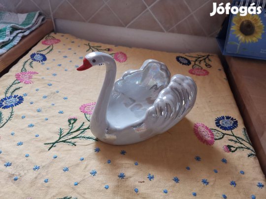 Nagy hattyú porcelán - Kyiv - Kijev ukrán porcelángyár