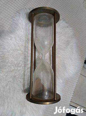 Nagy homokóra kb 50cm . 2 perces