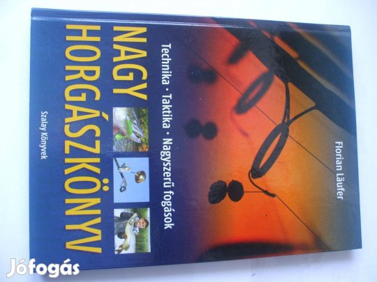 Nagy horgászkönyv (2013.) című szakkönyv megvételre ajánlott