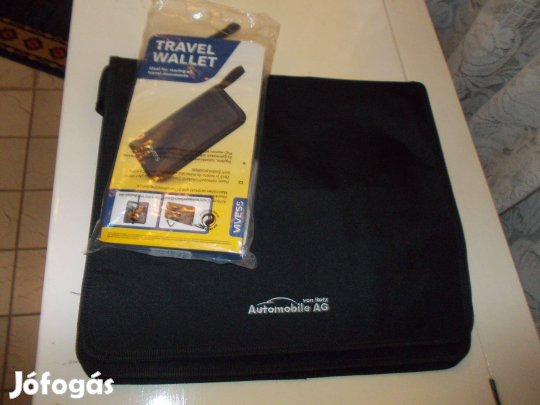 Nagy irattáska,kártyatartóval egyben/g