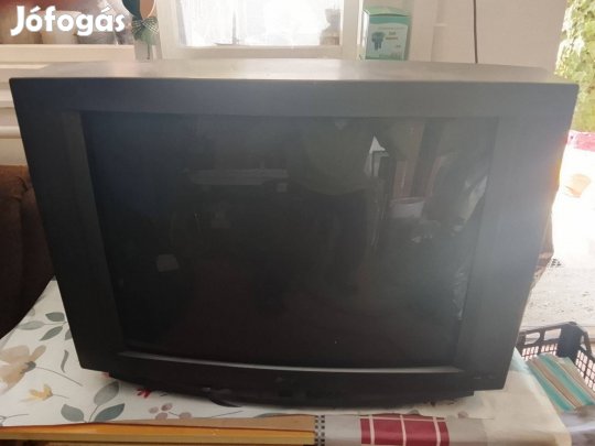 Nagy képernyős színes Tv