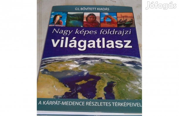 Nagy képes földrajzi világatlasz