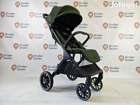 Nagy kerekű automatikusan csukódó Easywalker Jackey 2 XL babakocsi