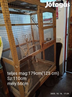 Nagy ketrec/ kalitka