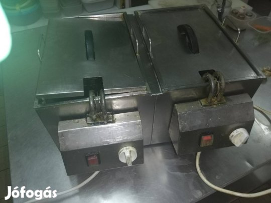 Nagy konyhai fritőz 